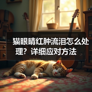 猫眼睛红肿流泪怎么处理?详细应对方法(图2) 猫眼睛红肿流泪怎么处理?详细应对方法(图2)