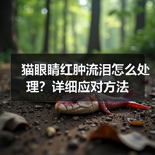 猫眼睛红肿流泪怎么处理？详细应对方法