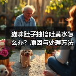 猫咪肚子抽搐吐黄水怎么办？原因与处理方法解析