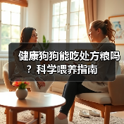 健康狗狗能吃处方粮吗?科学喂养指南(图3) 健康狗狗能吃处方粮吗?科学喂养指南(图3)