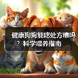 健康狗狗能吃处方粮吗?科学喂养指南(图2) 健康狗狗能吃处方粮吗?科学喂养指南(图2)