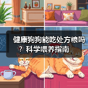 健康狗狗能吃处方粮吗?科学喂养指南(图4) 健康狗狗能吃处方粮吗?科学喂养指南(图4)