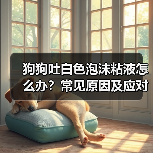 狗狗吐白色泡沫粘液怎么办?常见原因及应对措施全解析(图2) 狗狗吐白色泡沫粘液怎么办?常见原因及应对措施全解析(图2)