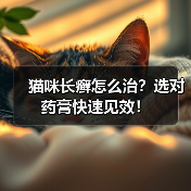 猫咪长癣怎么治?选对药膏快速见效!(图4) 猫咪长癣怎么治?选对药膏快速见效!(图4)
