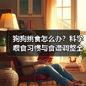狗狗挑食怎么办?科学喂食习惯与食谱调整全攻略(图2) 狗狗挑食怎么办?科学喂食习惯与食谱调整全攻略(图2)