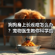 狗狗身上长疙瘩怎么办？宠物医生教你科学应对
