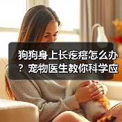 狗狗身上长疙瘩怎么办?宠物医生教你科学应对(图4) 狗狗身上长疙瘩怎么办?宠物医生教你科学应对(图4)