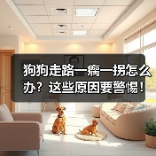 狗狗走路一瘸一拐怎么办?这些原因要警惕!(图3) 狗狗走路一瘸一拐怎么办?这些原因要警惕!(图3)