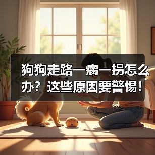 狗狗走路一瘸一拐怎么办?这些原因要警惕!(图2) 狗狗走路一瘸一拐怎么办?这些原因要警惕!(图2)