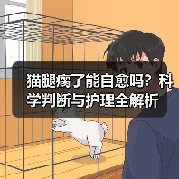猫腿瘸了能自愈吗?科学判断与护理全解析(图4) 猫腿瘸了能自愈吗?科学判断与护理全解析(图4)