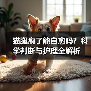 猫腿瘸了能自愈吗?科学判断与护理全解析(图2) 猫腿瘸了能自愈吗?科学判断与护理全解析(图2)