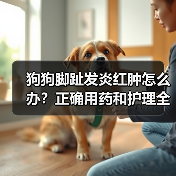 狗狗脚趾发炎红肿怎么办?正确用药和护理全攻略(图3) 狗狗脚趾发炎红肿怎么办?正确用药和护理全攻略(图3)