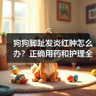 狗狗脚趾发炎红肿怎么办?正确用药和护理全攻略(图2) 狗狗脚趾发炎红肿怎么办?正确用药和护理全攻略(图2)