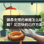 猫鼻支用药难题怎么破解?见效快的治疗方案全解析(图3) 猫鼻支用药难题怎么破解?见效快的治疗方案全解析(图3)