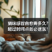 猫咪感冒自愈需多久?超过时间点务必送医!(图3) 猫咪感冒自愈需多久?超过时间点务必送医!(图3)