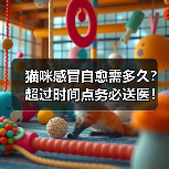 猫咪感冒自愈需多久？超过时间点务必送医！
