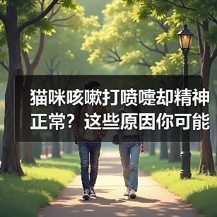 猫咪咳嗽打喷嚏却精神正常?这些原因你可能不知道(图4) 猫咪咳嗽打喷嚏却精神正常?这些原因你可能不知道(图4)