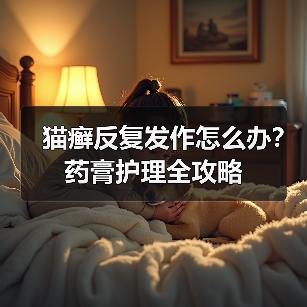 猫癣反复发作怎么办?药膏护理全攻略(图3) 猫癣反复发作怎么办?药膏护理全攻略(图3)