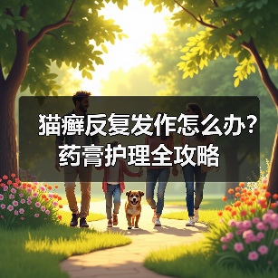 猫癣反复发作怎么办？药膏护理全攻略