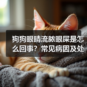 狗狗眼睛流脓眼屎是怎么回事?常见病因及处理方法揭秘!(图4) 狗狗眼睛流脓眼屎是怎么回事?常见病因及处理方法揭秘!(图4)