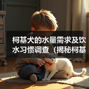 柯基犬的水量需求及饮水习惯调查(揭秘柯基犬每日饮水量的合理范围及相关注意事项)(图2) 柯基犬的水量需求及饮水习惯调查(揭秘柯基犬每日饮水量的合理范围及相关注意事项)(图2)