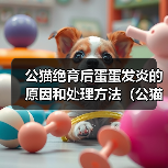 公猫绝育后蛋蛋发炎的原因和处理方法(公猫绝育术后蛋蛋感染的症状及预防措施)(图4) 公猫绝育后蛋蛋发炎的原因和处理方法(公猫绝育术后蛋蛋感染的症状及预防措施)(图4)