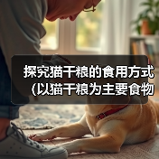 探究猫干粮的食用方式(以猫干粮为主要食物的猫咪如何正确食用)(图2) 探究猫干粮的食用方式(以猫干粮为主要食物的猫咪如何正确食用)(图2)