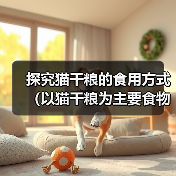 探究猫干粮的食用方式（以猫干粮为主要食物的猫咪如何正确食用）