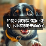 如何让狗狗保持静止不动（训练狗狗安静的关键技巧）