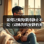 如何让狗狗保持静止不动(训练狗狗安静的关键技巧)(图2) 如何让狗狗保持静止不动(训练狗狗安静的关键技巧)(图2)