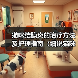 猫咪结膜炎的治疗方法及护理指南(细说猫咪结膜炎,提供有效的治疗和预防措施)(图4) 猫咪结膜炎的治疗方法及护理指南(细说猫咪结膜炎,提供有效的治疗和预防措施)(图4)