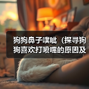 狗狗鼻子噗呲（探寻狗狗喜欢打喷嚏的原因及其影响）