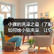 小猫的洗澡之道(了解如何给小猫洗澡,让它保持清洁与健康)(图4) 小猫的洗澡之道(了解如何给小猫洗澡,让它保持清洁与健康)(图4)