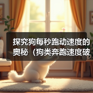 探究狗每秒跑动速度的奥秘(狗类奔跑速度破解与训练关键技巧)(图4) 探究狗每秒跑动速度的奥秘(狗类奔跑速度破解与训练关键技巧)(图4)