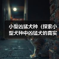 小型凶猛犬种（探索小型犬种中凶猛犬的真实本性与适应环境的方法）