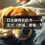 日本最有名的犬——秋田犬(忠诚、勇敢、可爱——秋田犬的魅力)(图2) 日本最有名的犬——秋田犬(忠诚、勇敢、可爱——秋田犬的魅力)(图2)