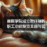 兽医学院成立聘任制教职工功能型党支部与管理委员会
