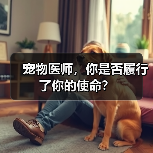 宠物医师,你是否履行了你的使命?(图3) 宠物医师,你是否履行了你的使命?(图3)