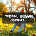 宠物医师,你是否履行了你的使命?(图4) 宠物医师,你是否履行了你的使命?(图4)