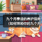 九个月泰迪的养护指南（如何照顾你的九个月大泰迪宝宝）（图4）