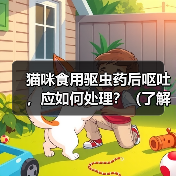 猫咪食用驱虫药后呕吐，应如何处理？（了解猫咪食用驱虫药后呕吐的原因和应对方法）