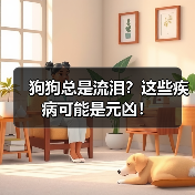 狗狗总是流泪?这些疾病可能是元凶!(图2) 狗狗总是流泪?这些疾病可能是元凶!(图2)
