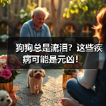 狗狗总是流泪?这些疾病可能是元凶!(图1) 狗狗总是流泪?这些疾病可能是元凶!(图1)