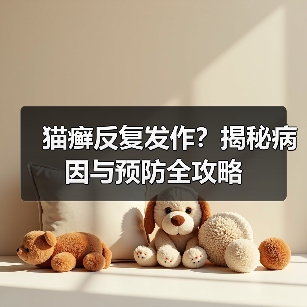 猫癣反复发作?揭秘病因与预防全攻略(图1) 猫癣反复发作?揭秘病因与预防全攻略(图1)