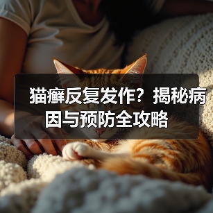 猫癣反复发作?揭秘病因与预防全攻略(图3) 猫癣反复发作?揭秘病因与预防全攻略(图3)