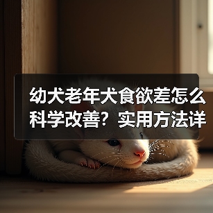 幼犬老年犬食欲差怎么科学改善?实用方法详解(图4) 幼犬老年犬食欲差怎么科学改善?实用方法详解(图4)
