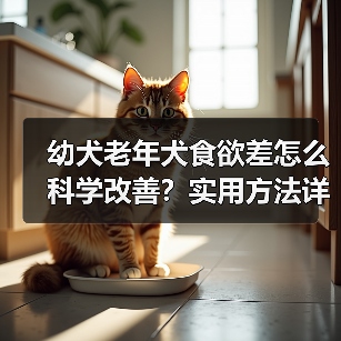 幼犬老年犬食欲差怎么科学改善?实用方法详解(图3) 幼犬老年犬食欲差怎么科学改善?实用方法详解(图3)