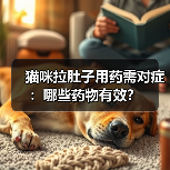 猫咪拉肚子用药需对症：哪些药物有效？（图4）