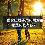猫咪拉肚子用药需对症：哪些药物有效？（图2）