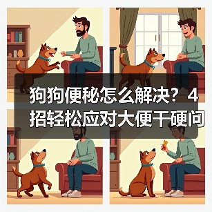 狗狗便秘怎么解决?4招轻松应对大便干硬问题(图3) 狗狗便秘怎么解决?4招轻松应对大便干硬问题(图3)
